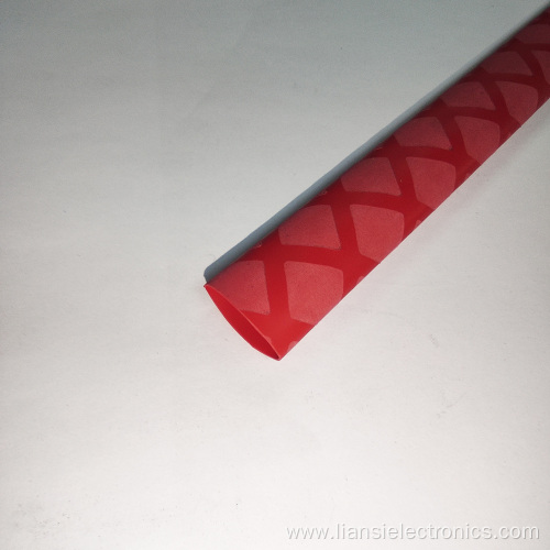 Red customized lightweight heat shrinkable sleeve